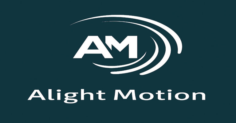 Logo AM Alight Motion PNG