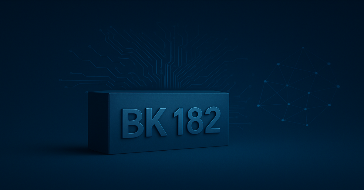 BK 182