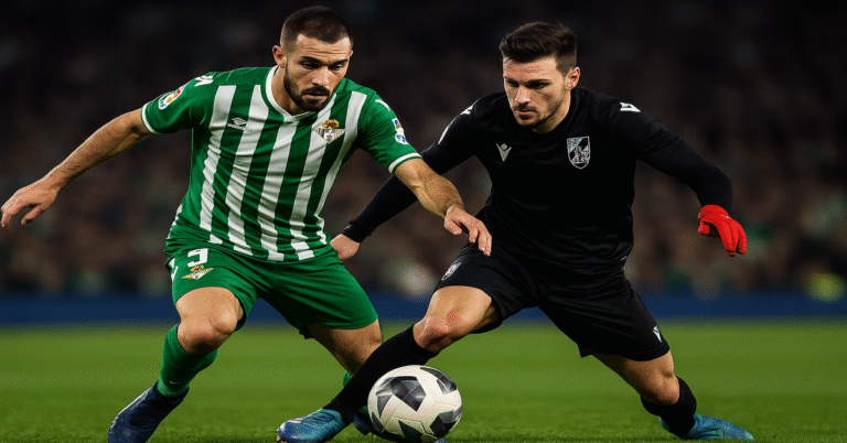 Betis vs Guimarães