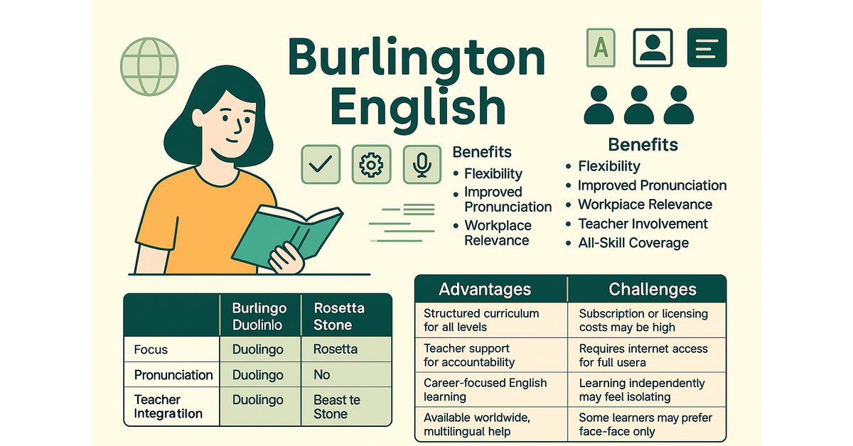 Burlington English