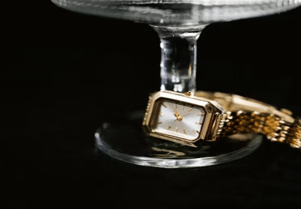 Shop Coach Gold Bracelet Watch