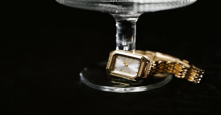 Shop Coach Gold Bracelet Watch