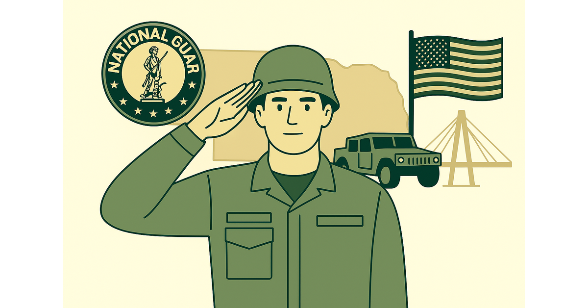 Pillen National Guard Nebraska