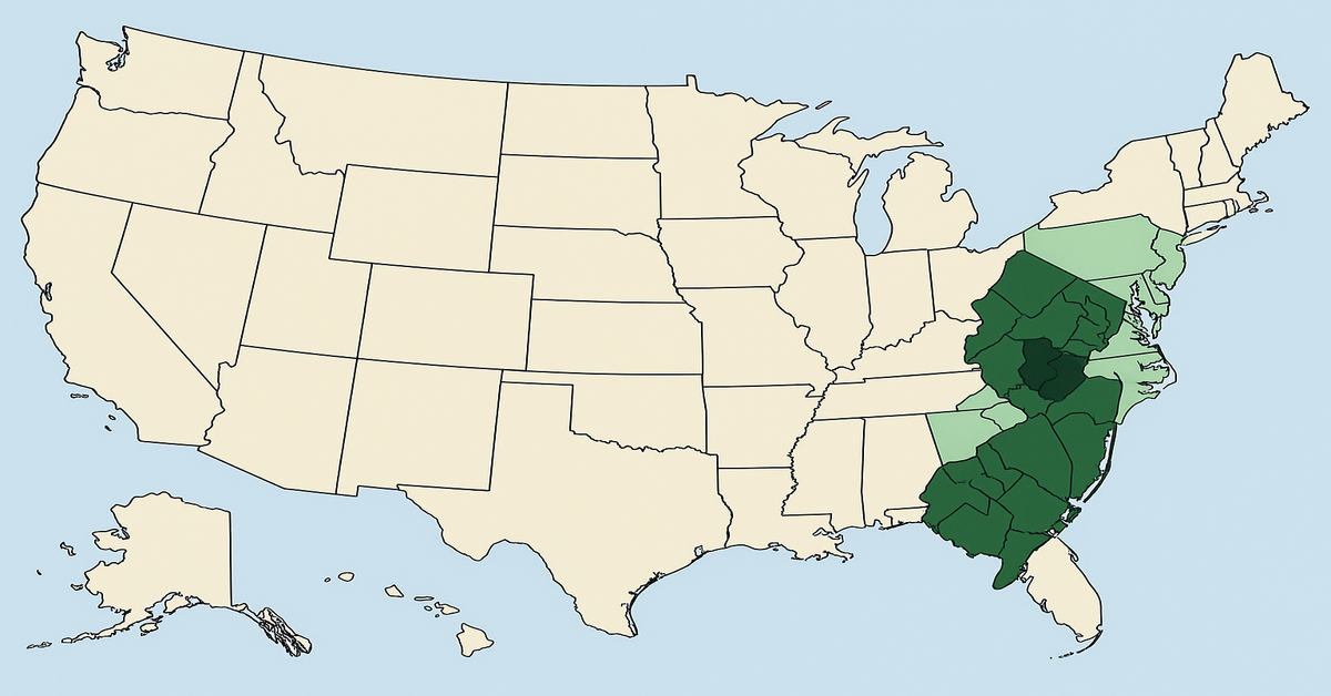 908 Area Code